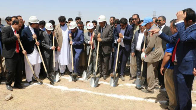  ساخت اولین نیروگاه خورشیدی و بادی  در هرات آغاز شد